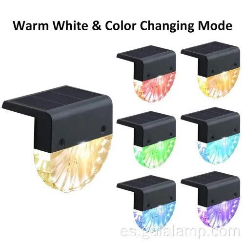 Luces de pared de jardín LED duraderas resistentes a la intemperie